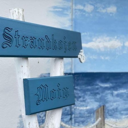 Strandkojen Trassenheide Eksteriør billede