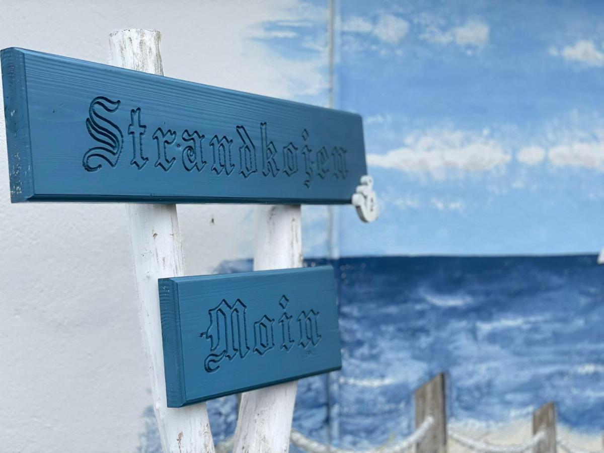 Strandkojen Trassenheide Eksteriør billede