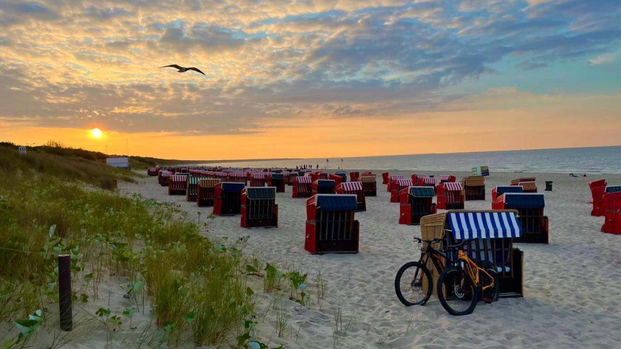 Strandkojen Trassenheide Eksteriør billede